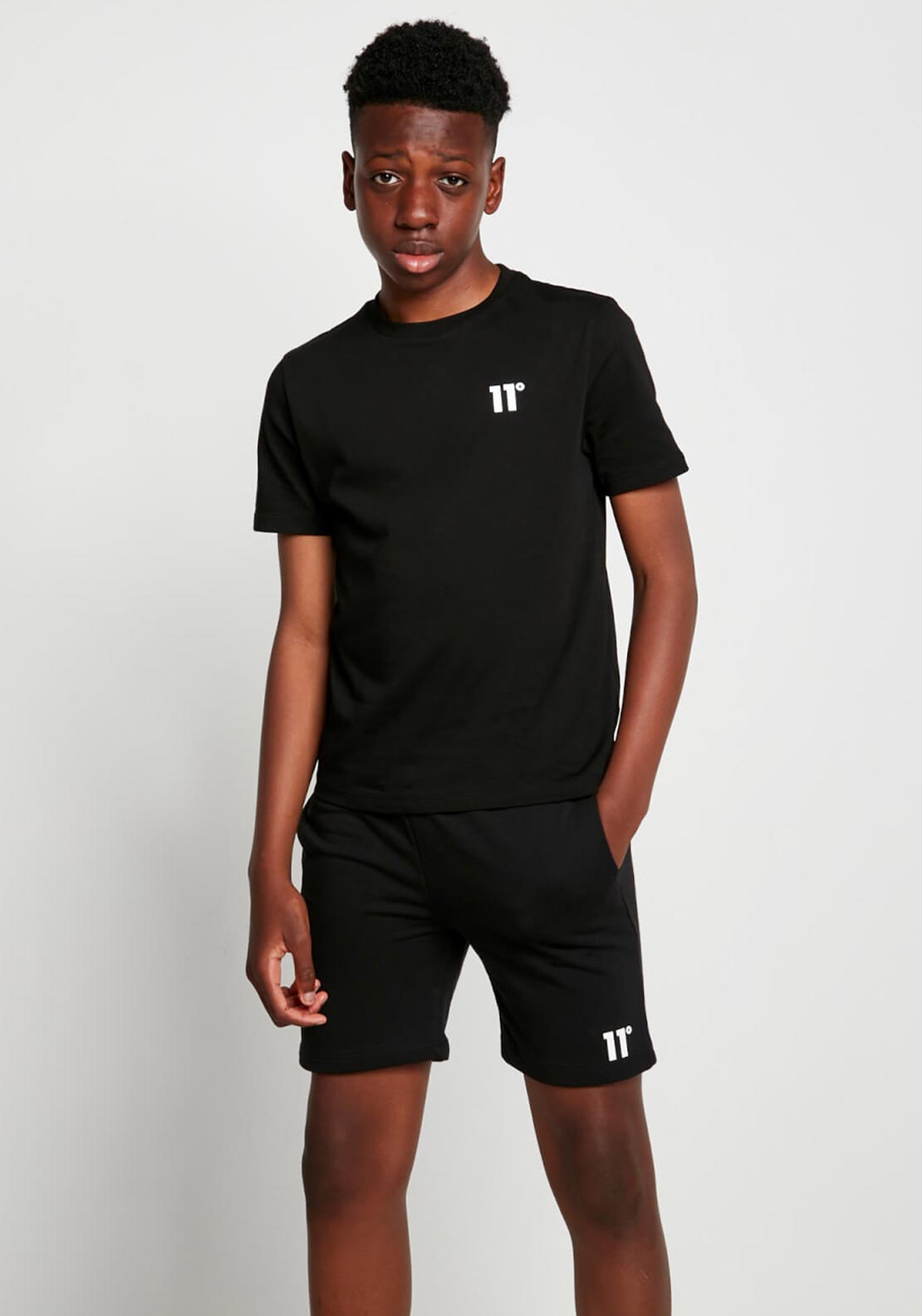 11 degrees best sale black shorts