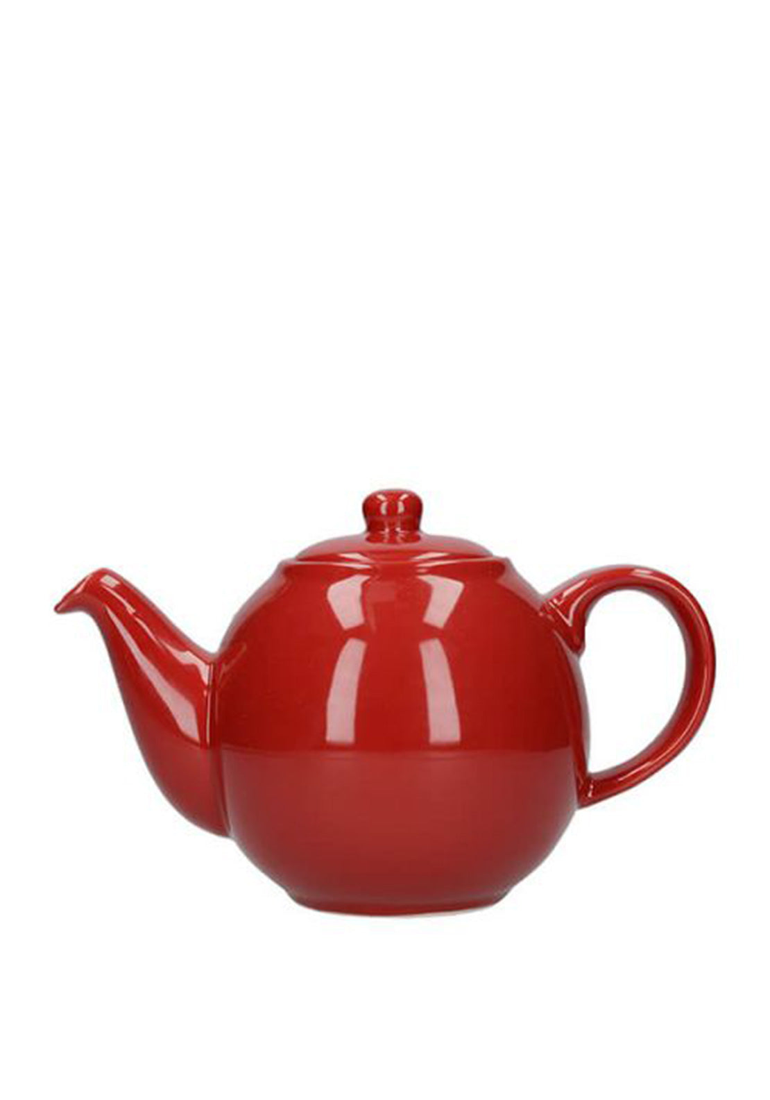 Kitchen Craft 500ml Globe Teapot, Red - McElhinneys