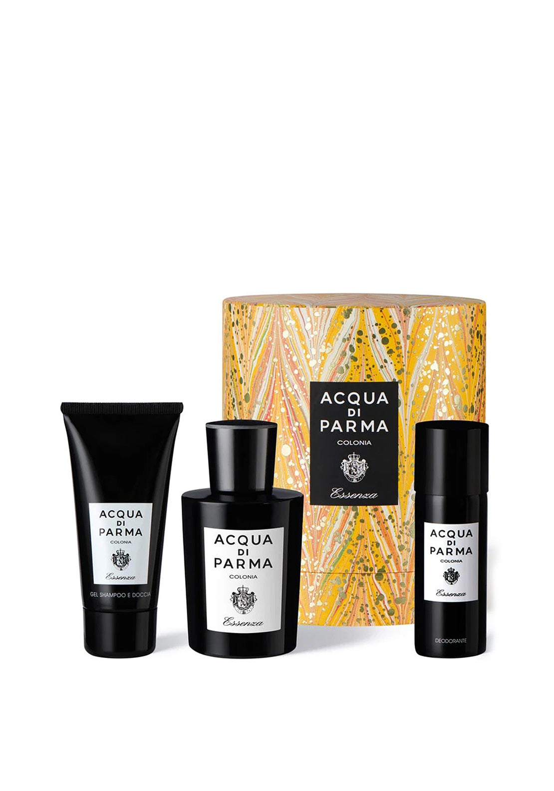 Acqua di Parma presents the Colonia Essenza Travel Spray- a