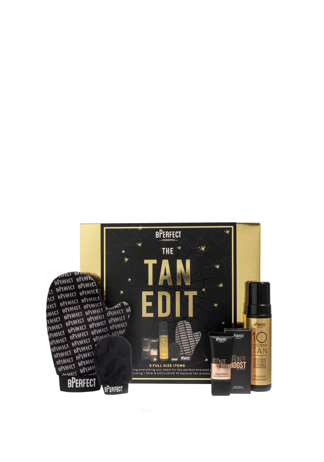 BPerfect Cosmetics The Tan Edit Gift Set - McElhinneys