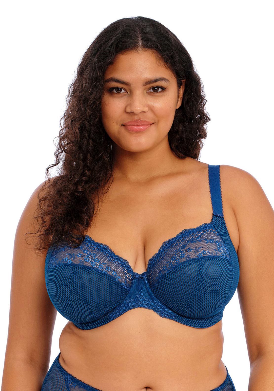 Elomi Women's Plus Size Priya Underwire Plunge Bra, Rose Gold, 32H :  : Clothing, Shoes & Accessories