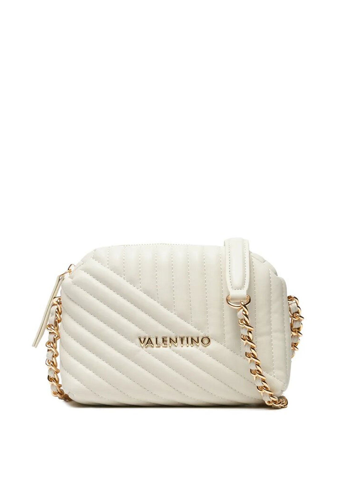 Naime Quilted Chain Bag / Ecru