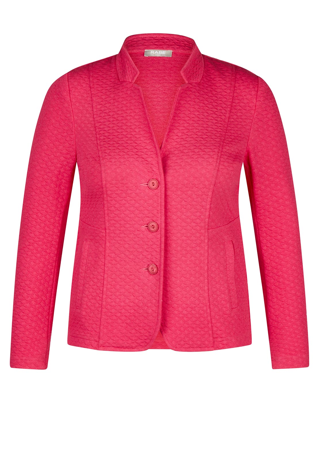 Rabe Textured Knit Short Fuchsia McElhinneys - Jacket