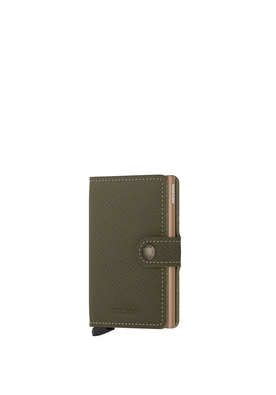 Secrid Slimwallet Saffiano, Olive