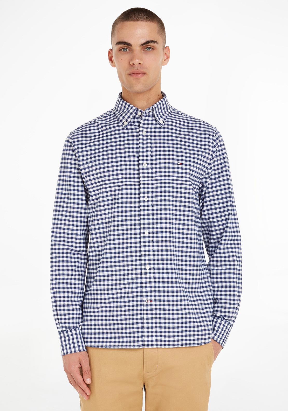 Tommy hilfiger classic on sale oxford shirt