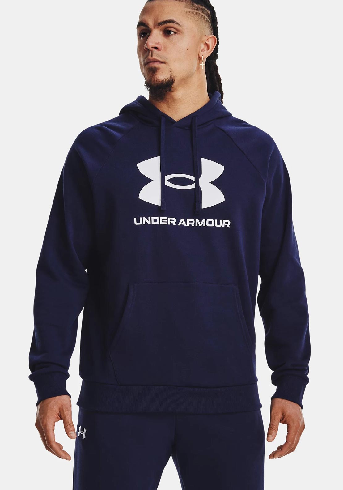 Under Armour Rival Big Logo Hoodie