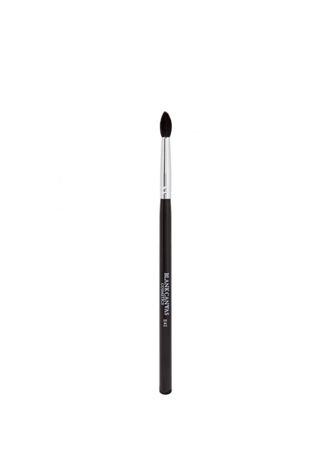 Blank Canvas E42 Pointed Crease Blender Brush McElhinneys