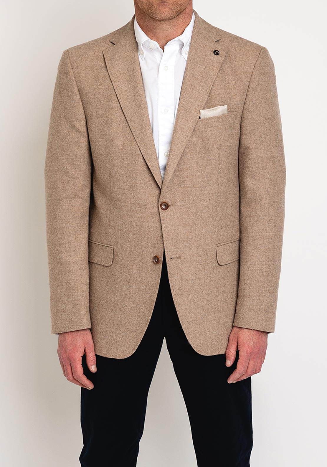 Carl Gross Theo Blazer Camel