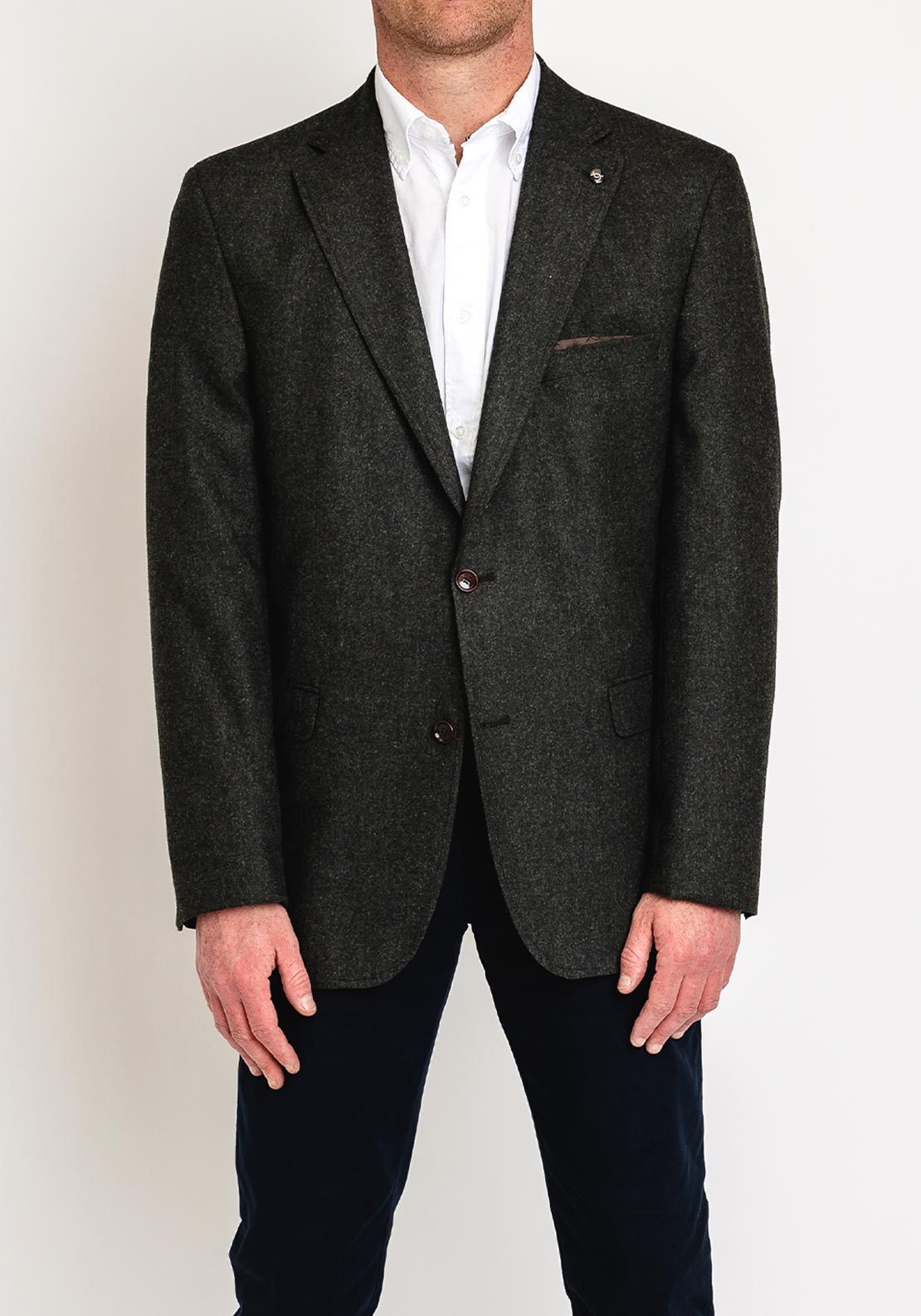 Carl Gross Theo Blazer Forest Green