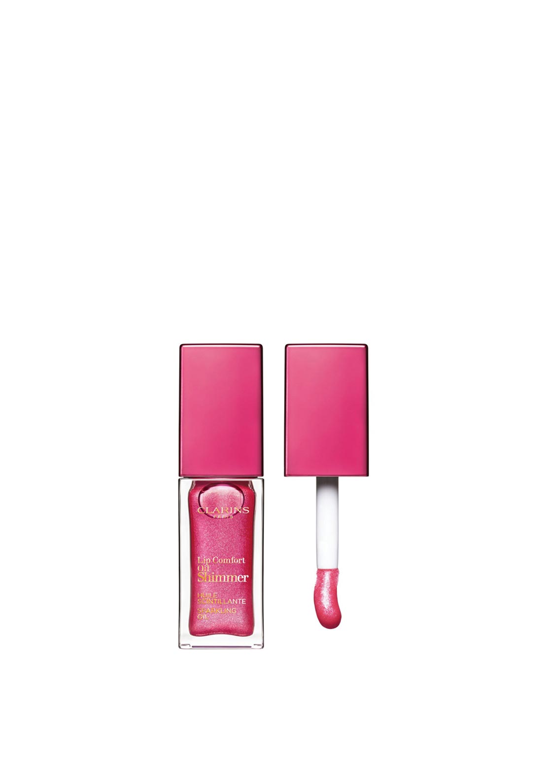 Clarins Lip Comfort Oil Shimmer - # 06 Pop Coral 7ml