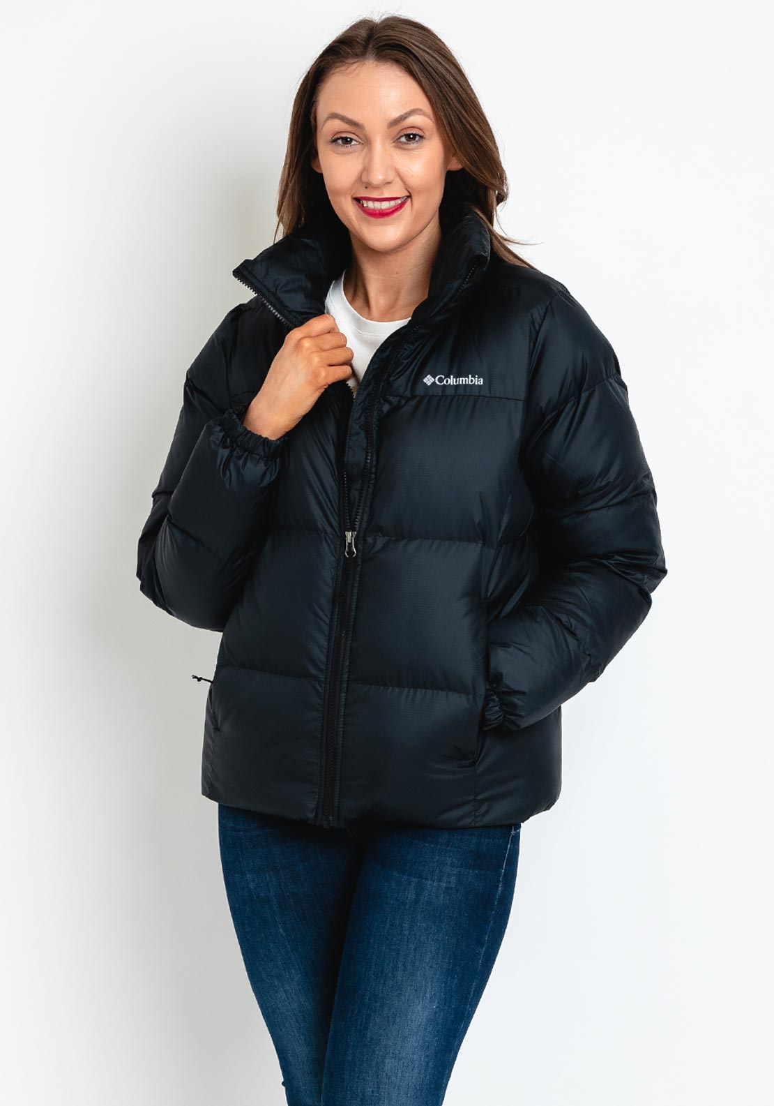 Columbia Womens Puffect™ Puffer Jacket, Black - McElhinneys