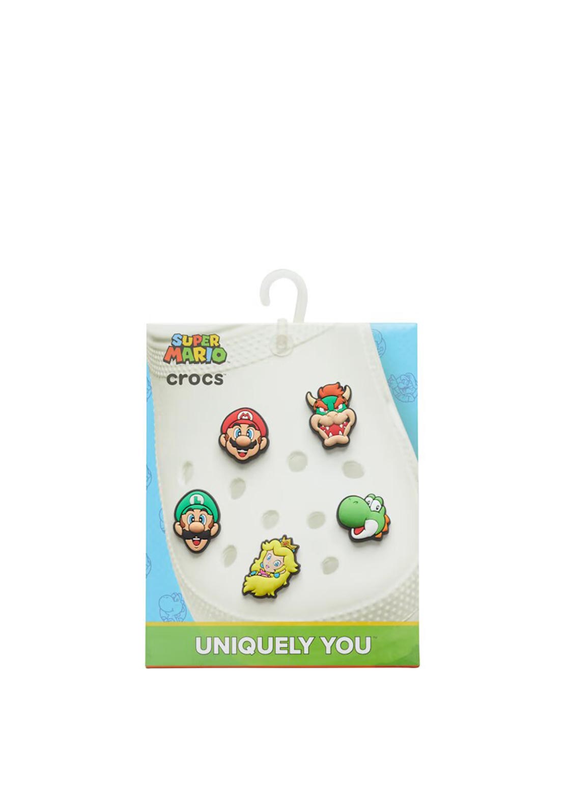 Super mario 2025 croc charms