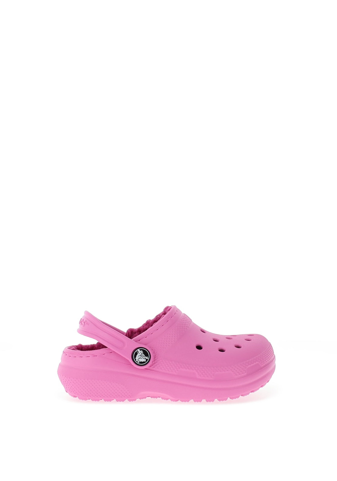 Light pink best sale kids crocs