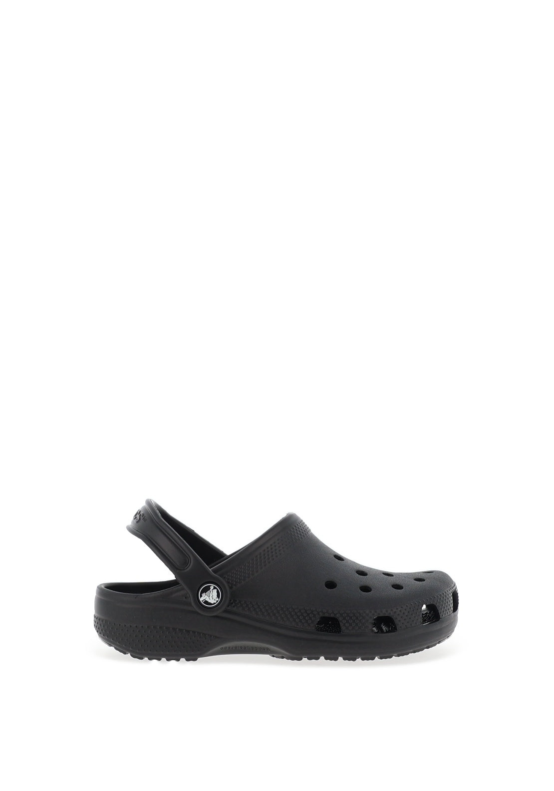 Black discount crocband crocs