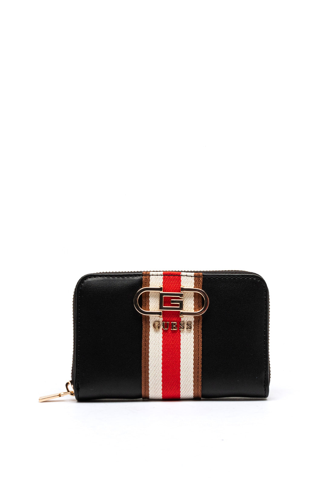 Guess black and red on sale wallet