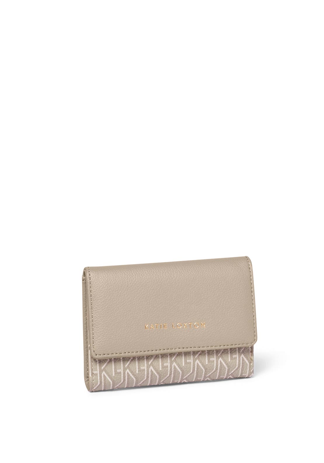 Katie Loxton Mini Signature Wallet Taupe McElhinneys