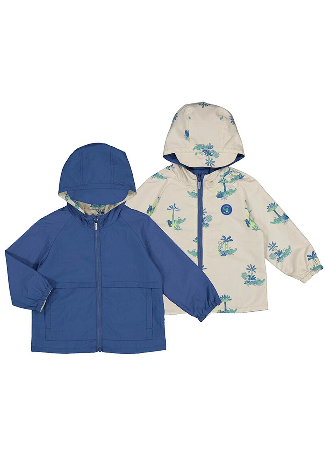 Baby boy hot sale windbreaker jacket