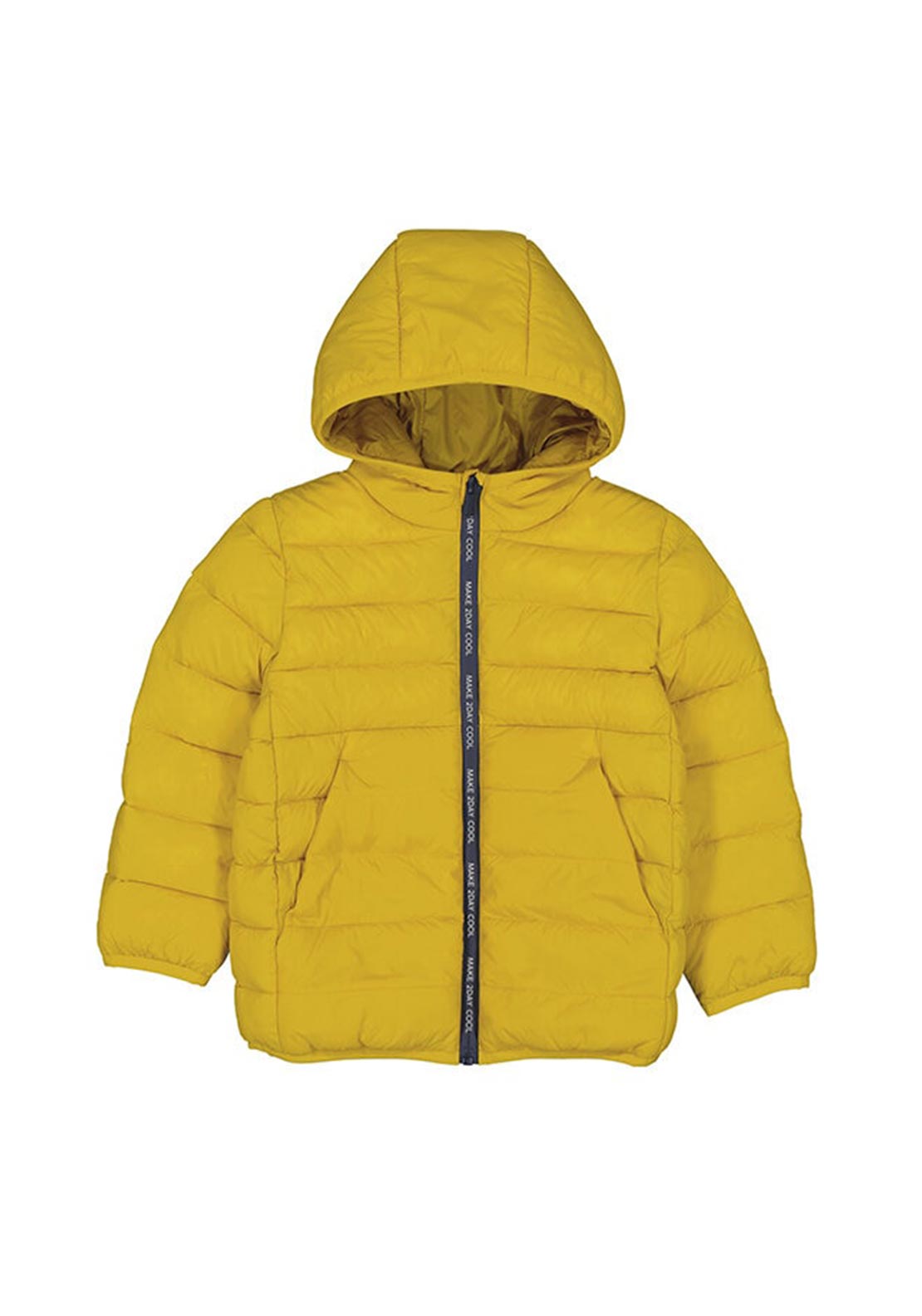 Mustard cheap hooded coat