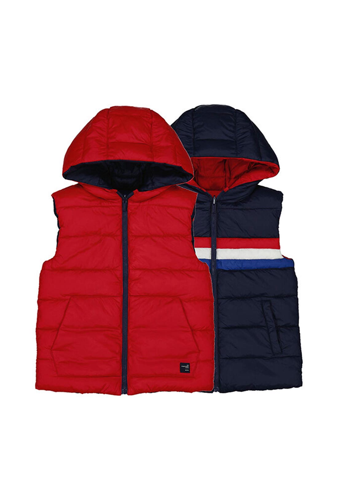 Red on sale boys gilet