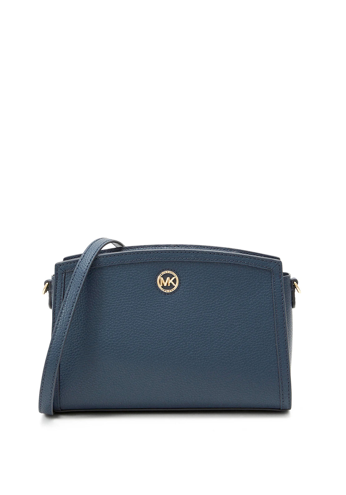 Michael Kors Extra-Small Chantal Crossbody Bag - Blue