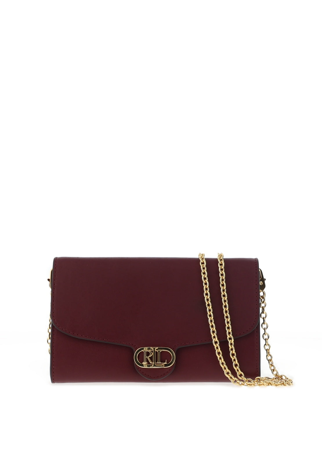 Burgundy ralph lauren online bag