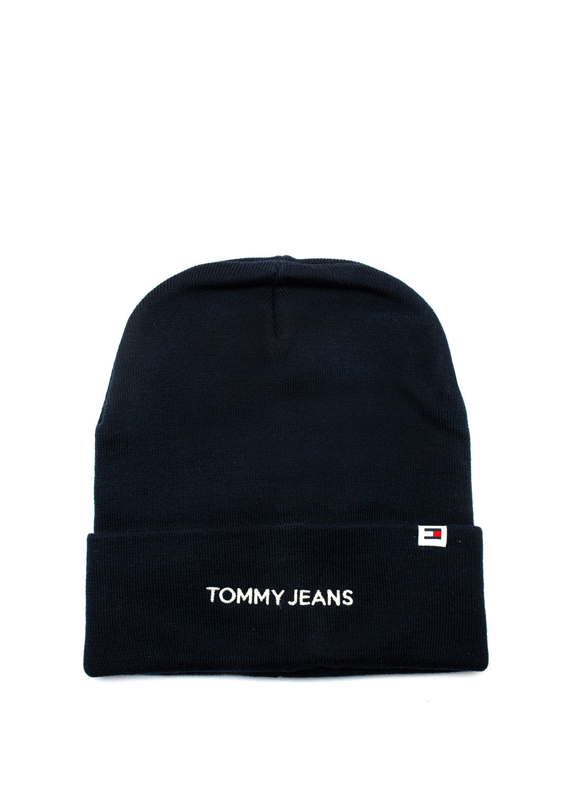 Tommy Jeans Linear Logo Navy McElhinneys Beanie, 