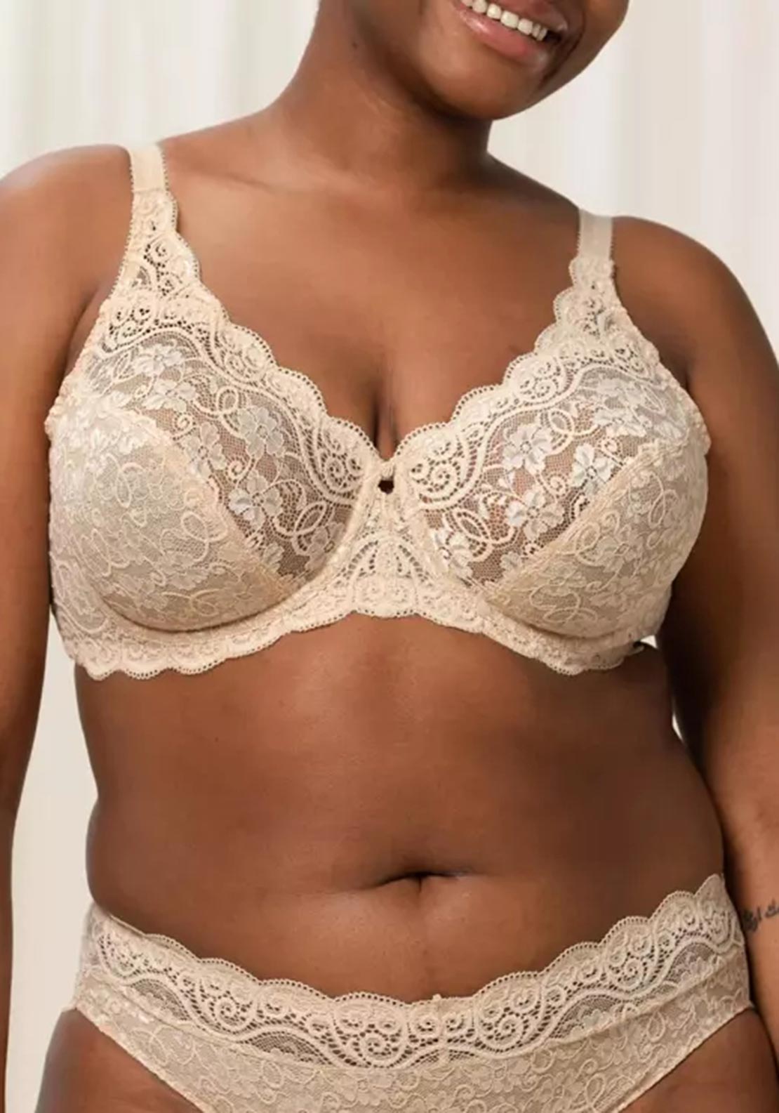 Amourette 300 W Full Cup Bra White 32F White White : : Clothing,  Shoes & Accessories