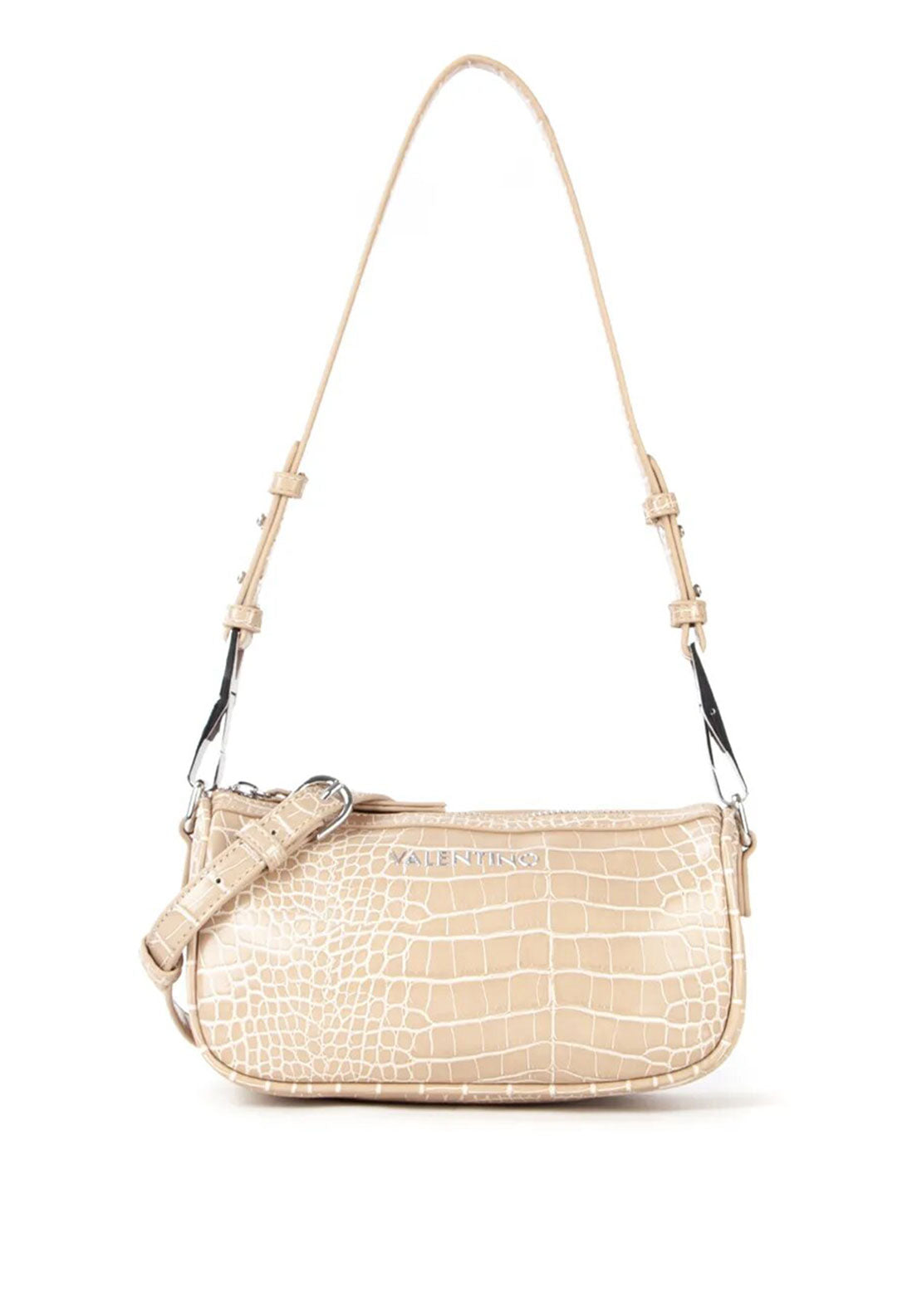 Valentino croc 2025 shoulder bag