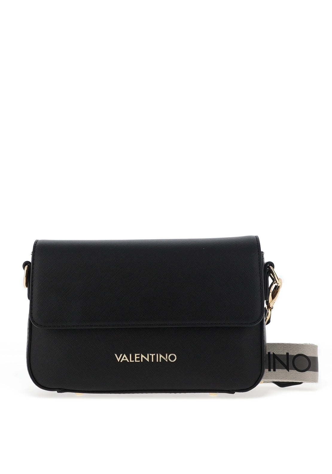 Valentino Bags, Valentino Medium Shoulder Alexia, Nero 001