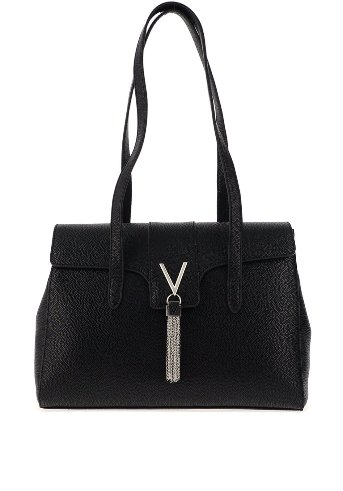 Valentino Handbags Divina Crossbody Bag, Black - McElhinneys