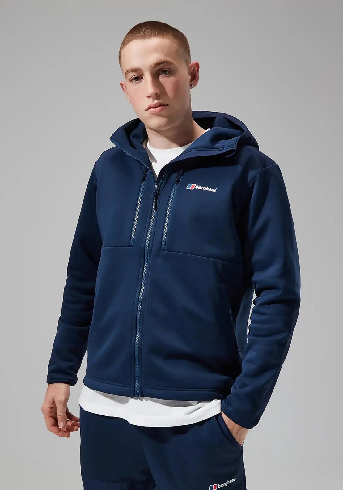 Berghaus grey online hoodie