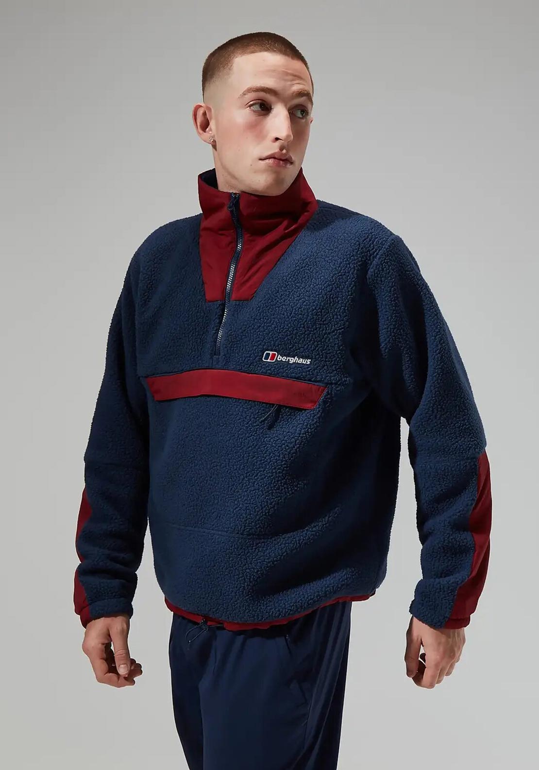 Berghaus red hot sale fleece mens