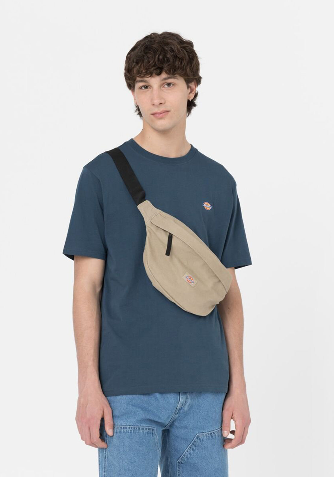 Dickies Duck Canvas Crossbody Bag Desert Sand McElhinneys