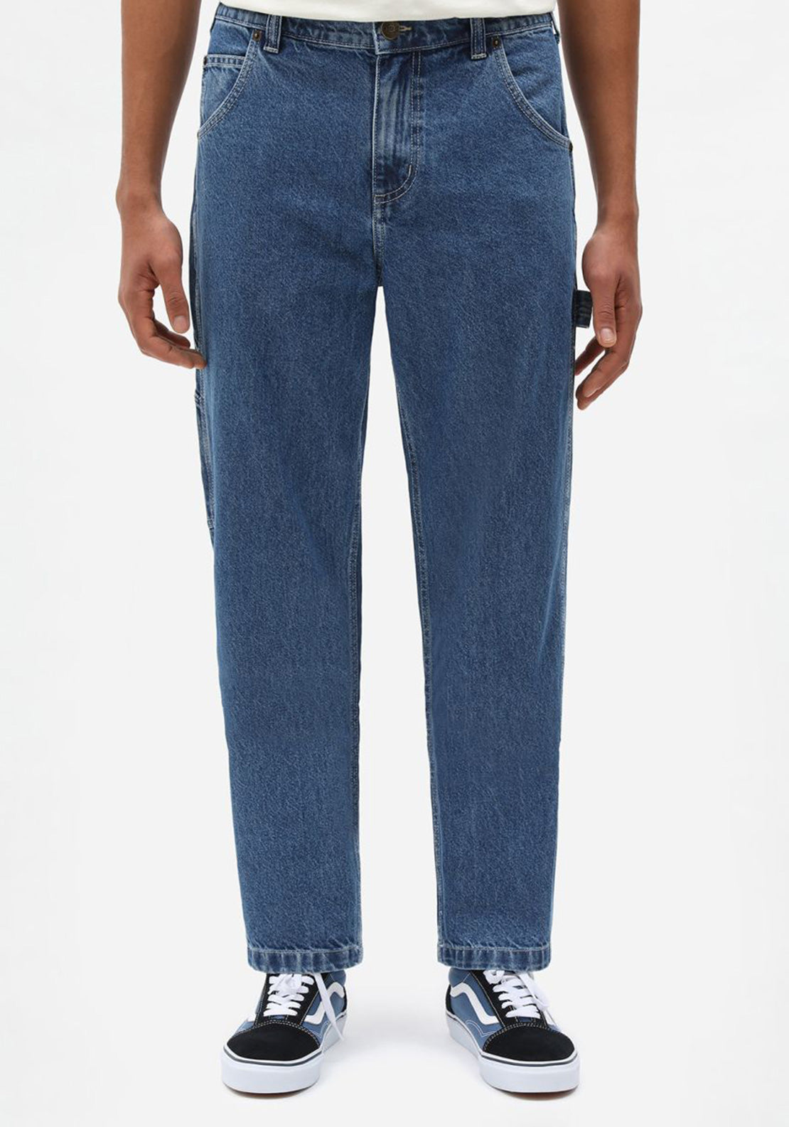 Dickies Garyville Jeans, Classic Blue - McElhinneys