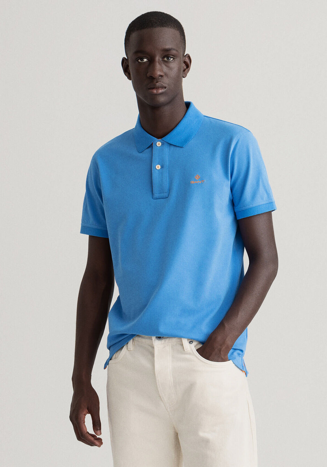 gant contrast polo shirts