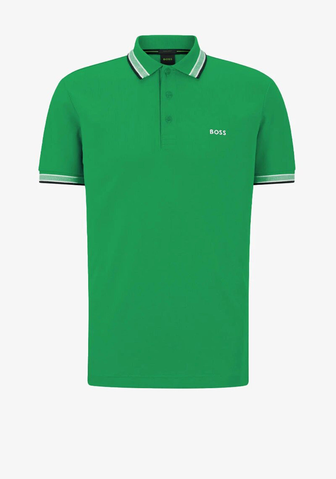 Boss discount green polo