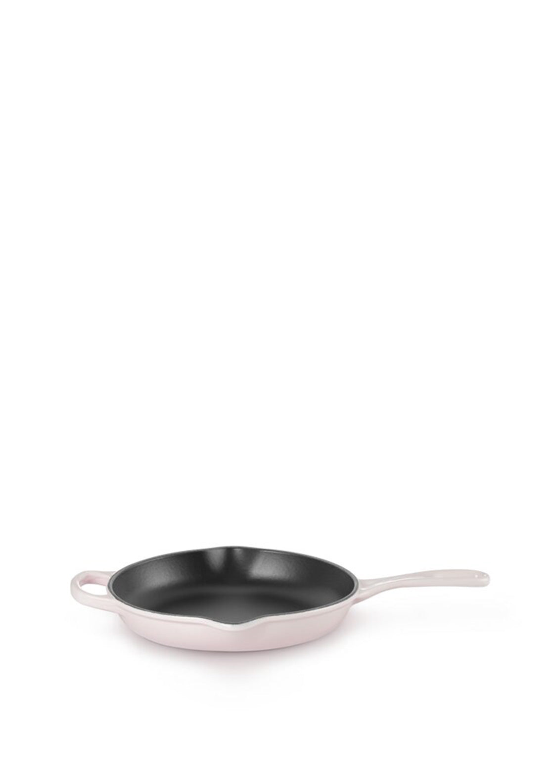 Le Creuset Cast Iron Round Skillet 23 Shell Pink