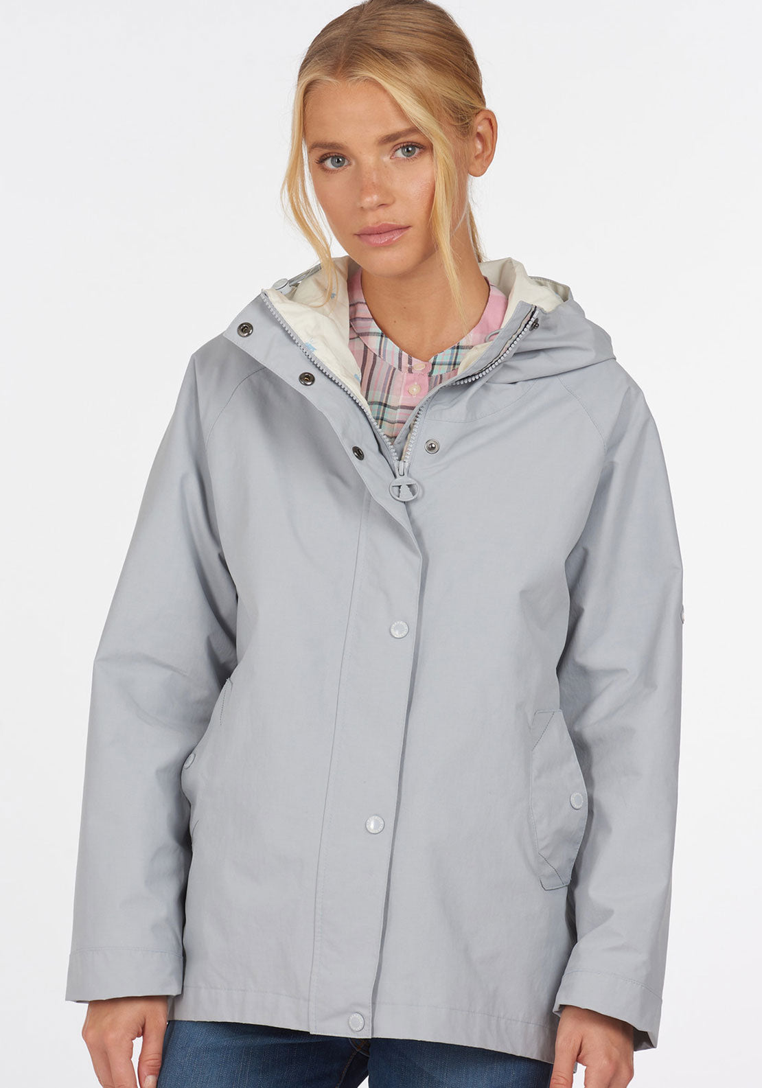 Barbour waterproof best sale jacket womens Grey