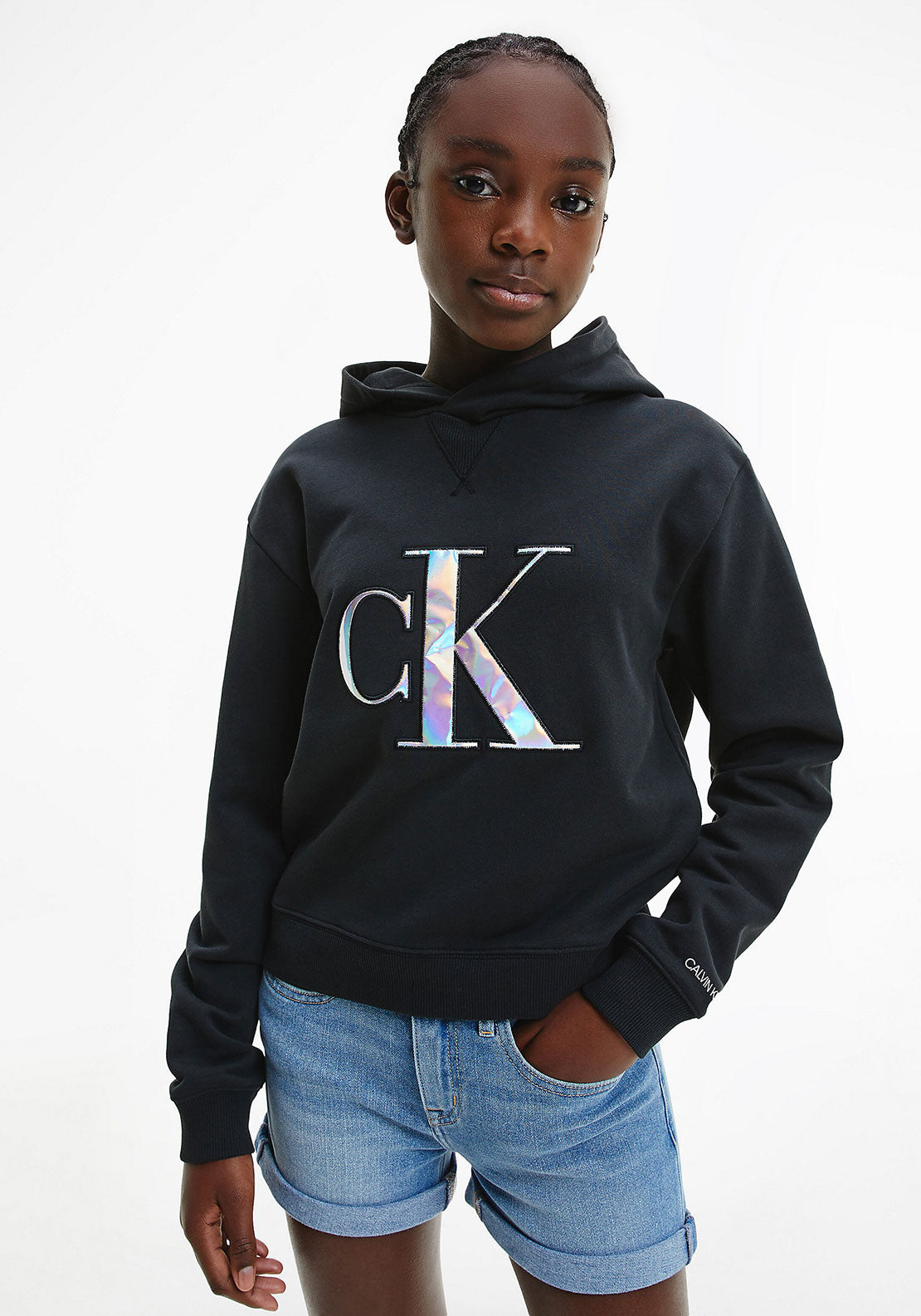 Calvin klein hoodie outlet and shorts