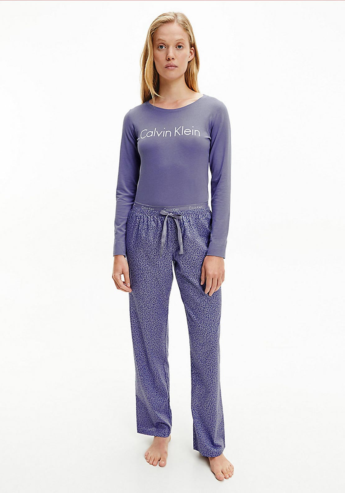 Calvin klein clearance pajamas womens