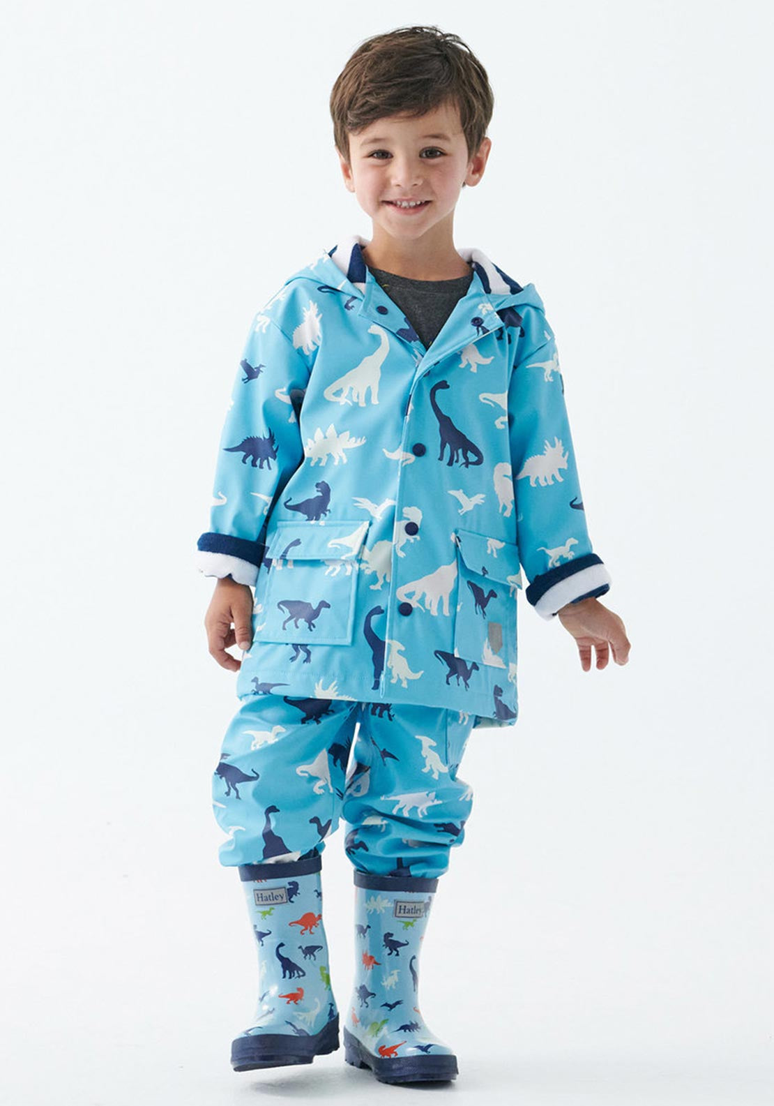 Hatley fleece cheap lined raincoat