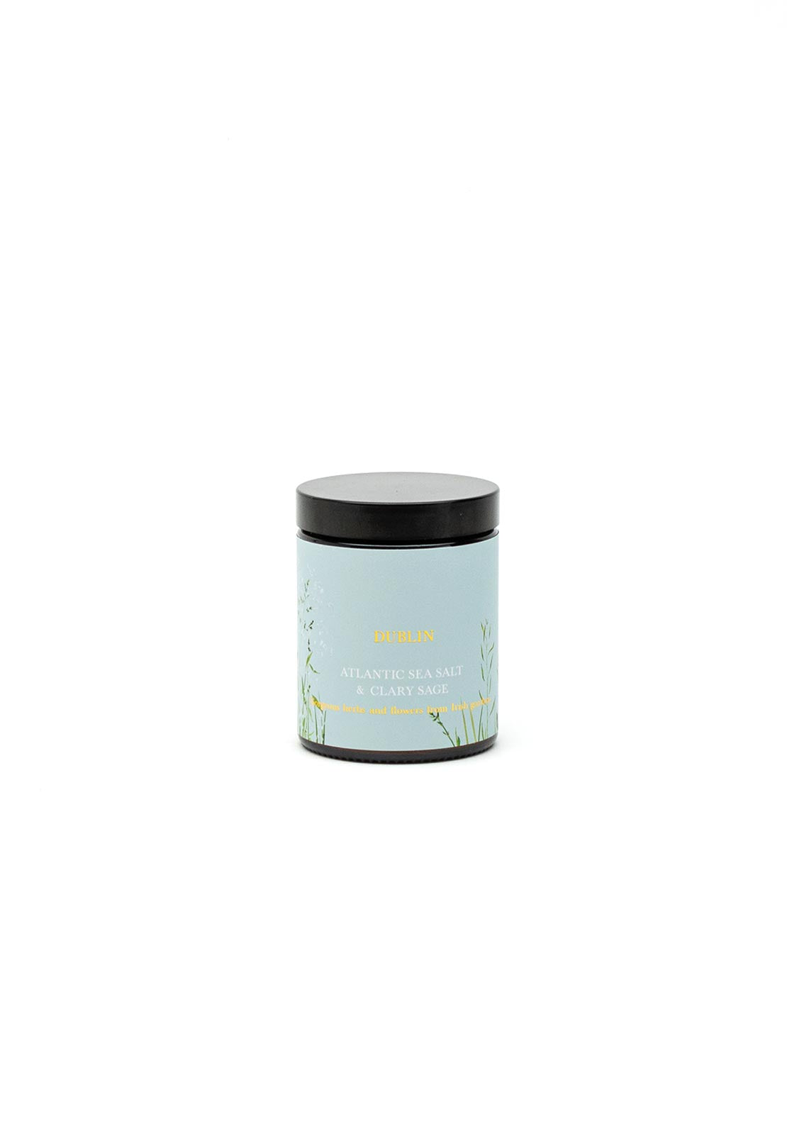 Eau Lovely Herb Dublin Candle, Atlantic Sea Salt & Clary Sage - Mcelhinneys