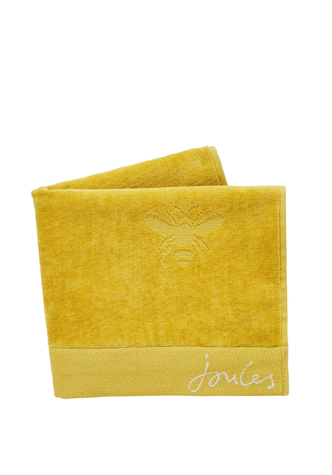 Joules Botanical Bee Towels Gold