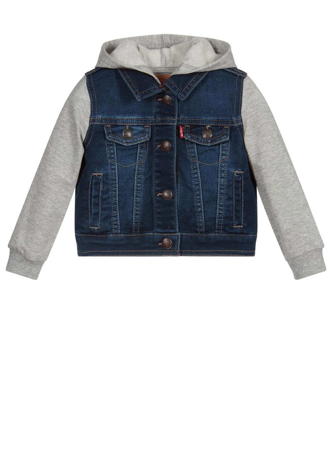 Levi's baby sales boy denim jacket