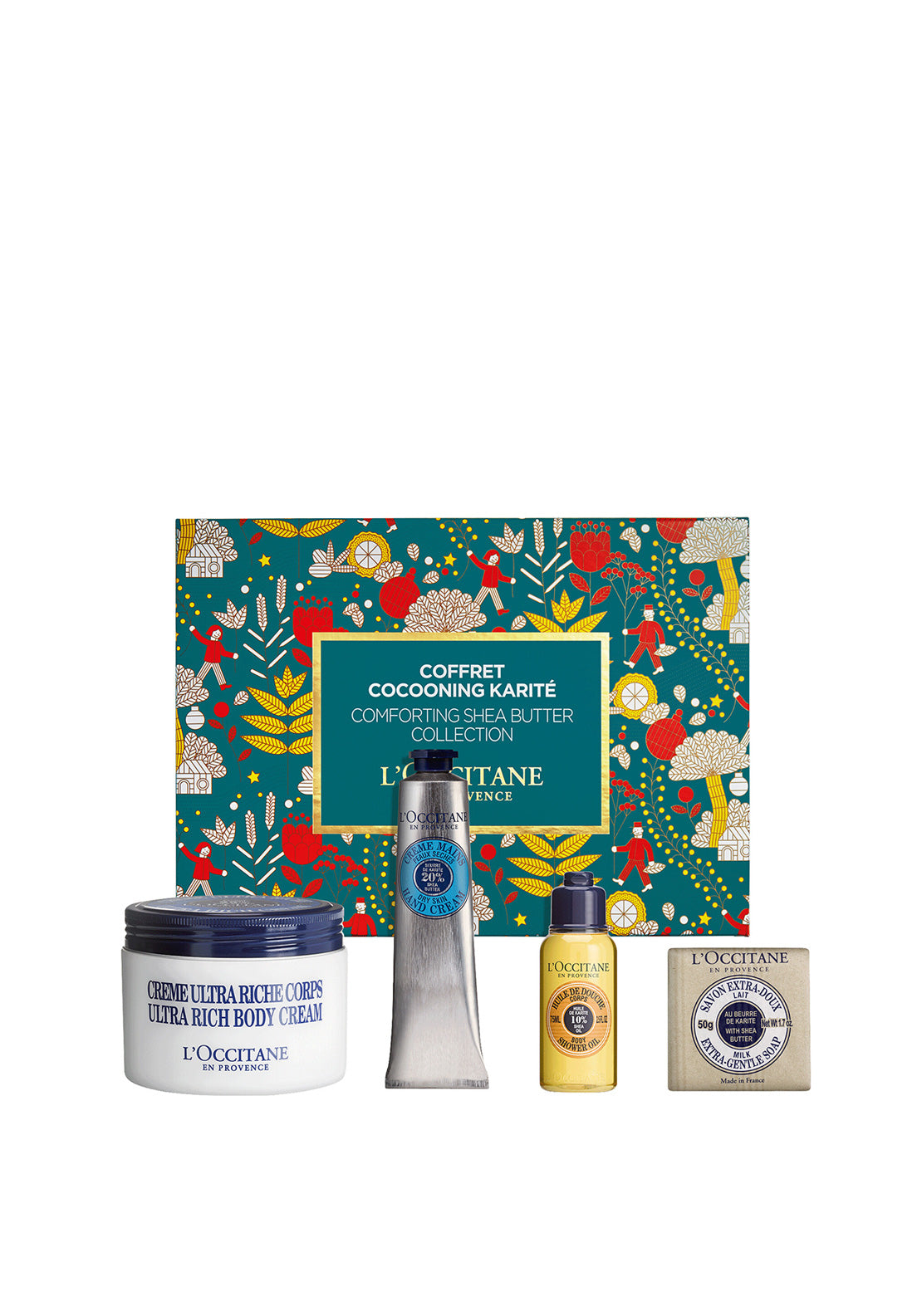 L'Occitane Shea Butter Collection Gift newest Set