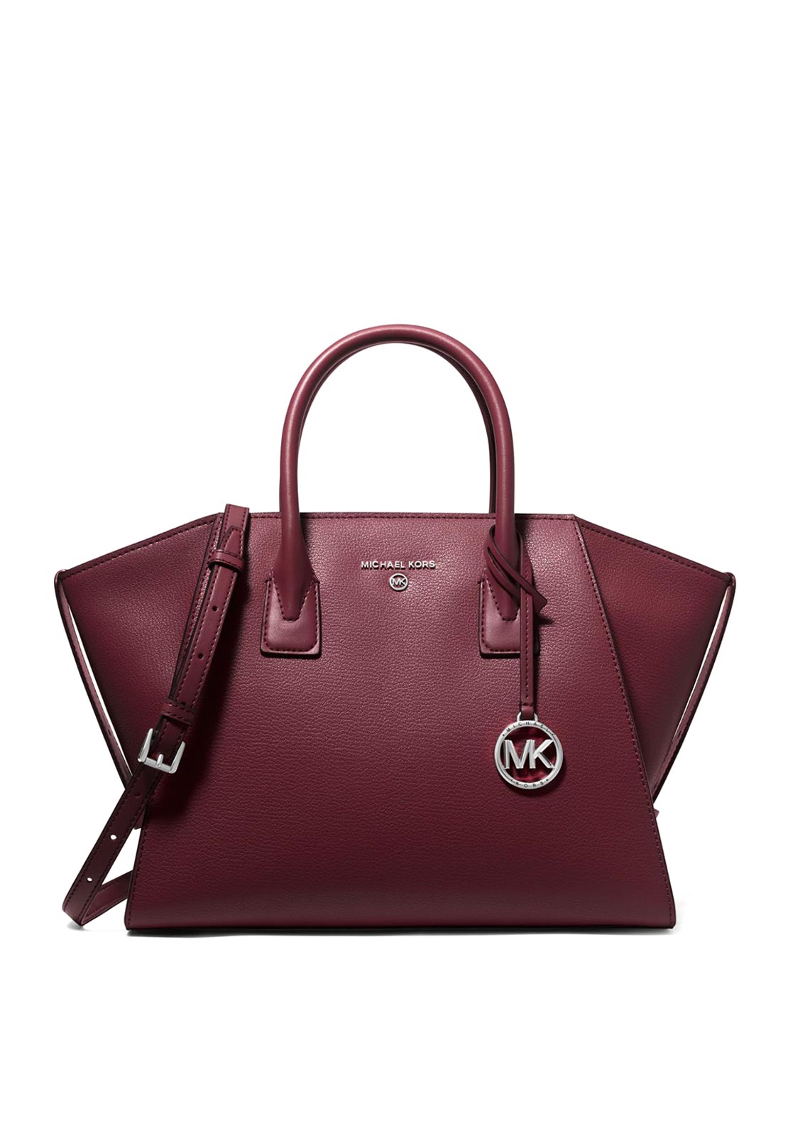 Michael kors hot sale merlot handbag