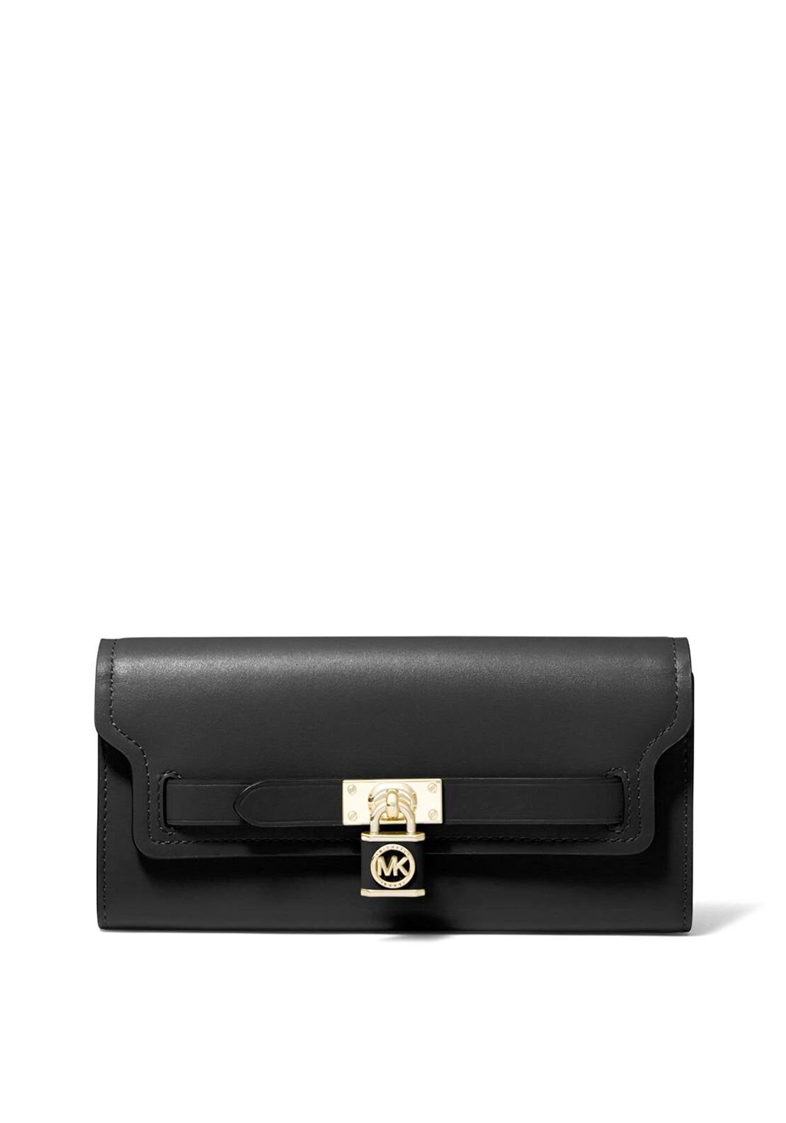 Michael kors 2025 black hamilton wallet