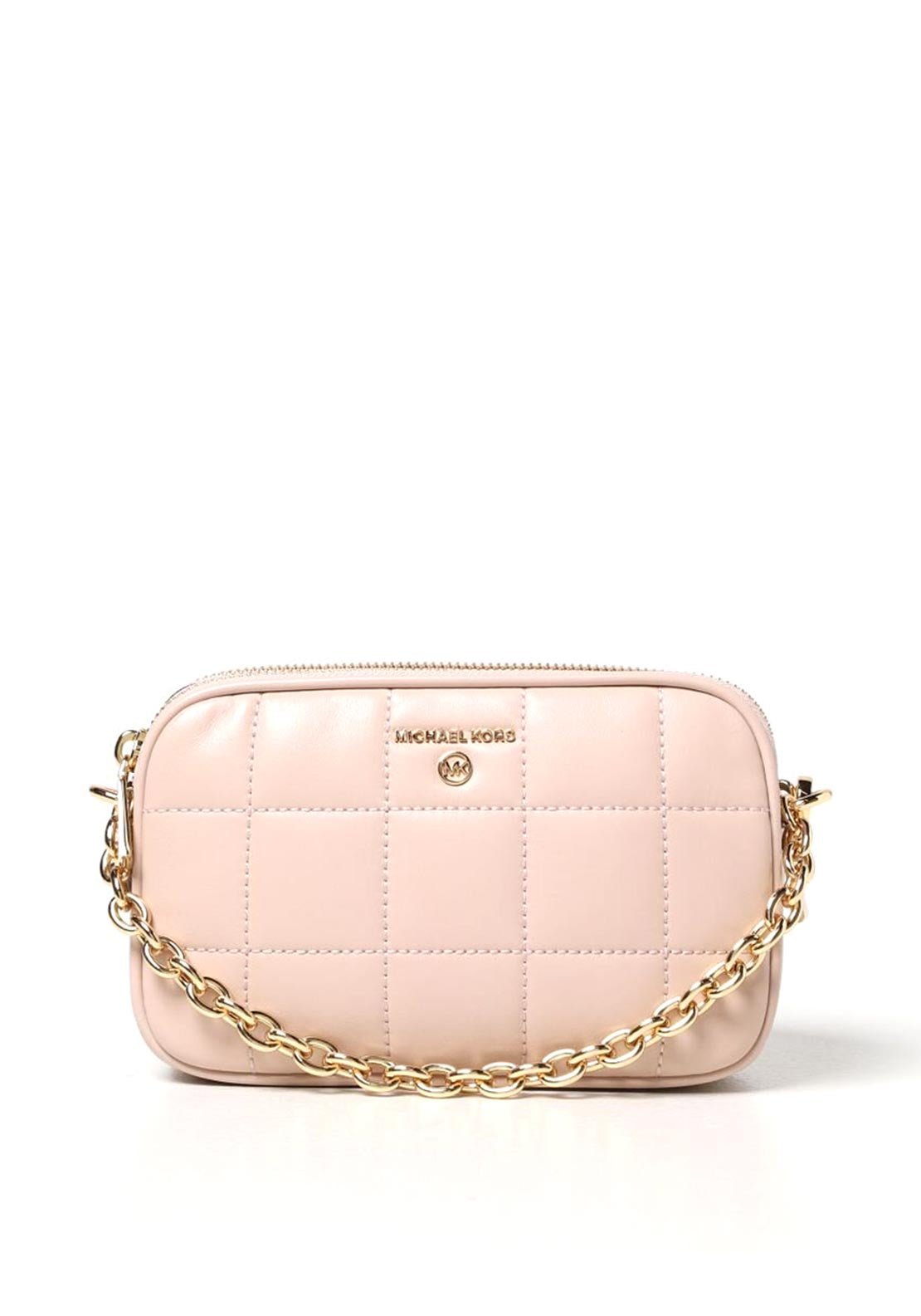 Mk double shop zip crossbody