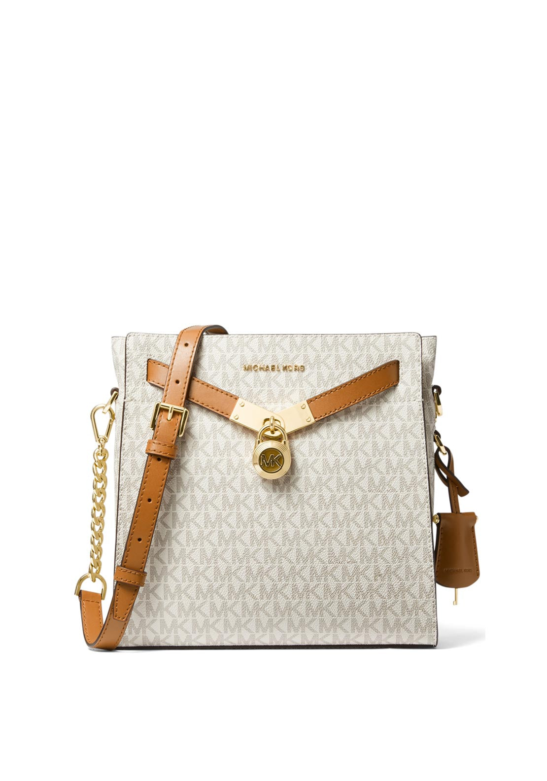 Michael kors 2025 hamilton messenger