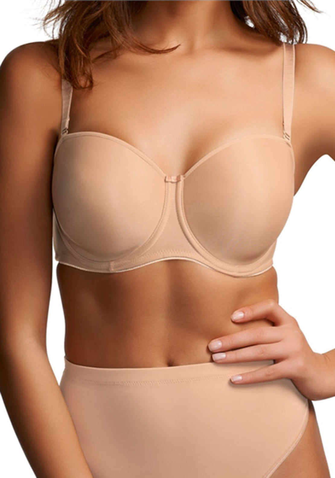 Fantasie Smoothing Molded Strapless Bra Nude – Bras & Honey USA